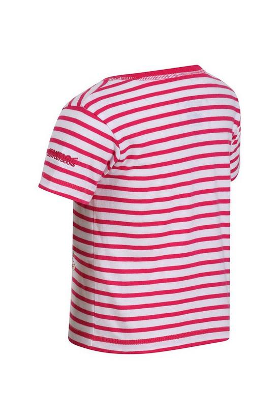 Regatta Coolweave Cotton 'Peppa Stripe' Short-Sleeve T-Shirt 4