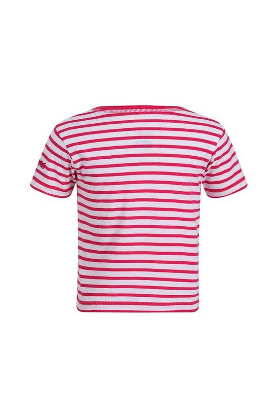 Regatta Coolweave Cotton 'Peppa Stripe' Short-Sleeve T-Shirt 6