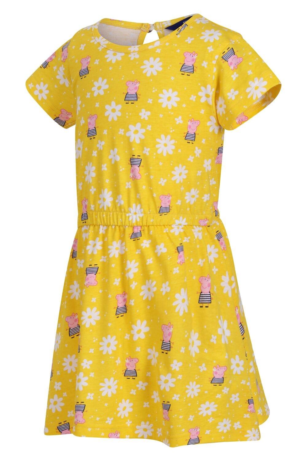Jersey Coolweave ’Peppa Pig’ Short Sleeve Dress