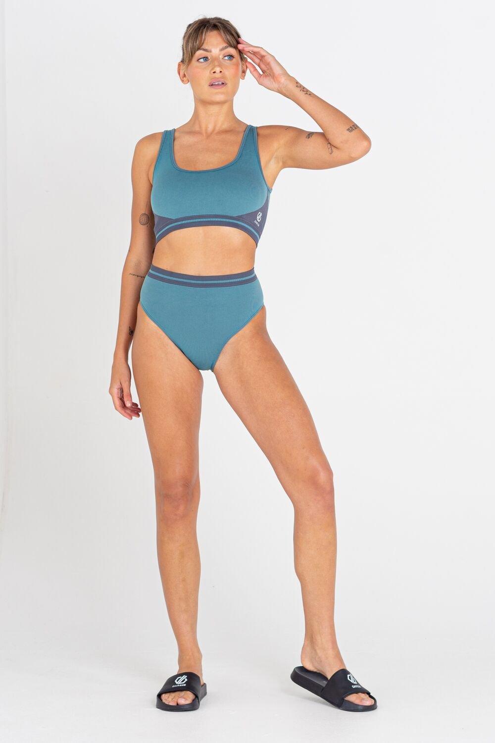 'Don't Sweat It' SeamSmart Technology Swimwear Top