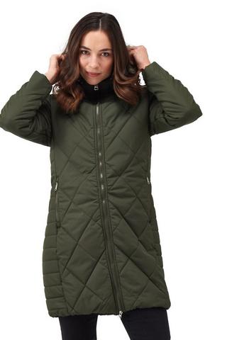 Dorothy Perkins Womens/Ladies Quilted Belt Short Padded Jacket