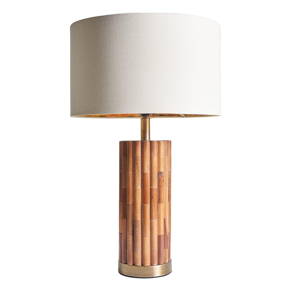 Lina Wood Table Lamp