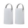 ValueLights Daomu Pair of White Outdoor Decorative Light thumbnail 1