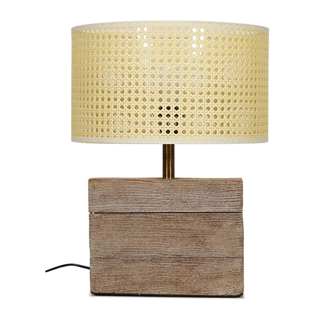 Fable Skandi Wood Table Lamp