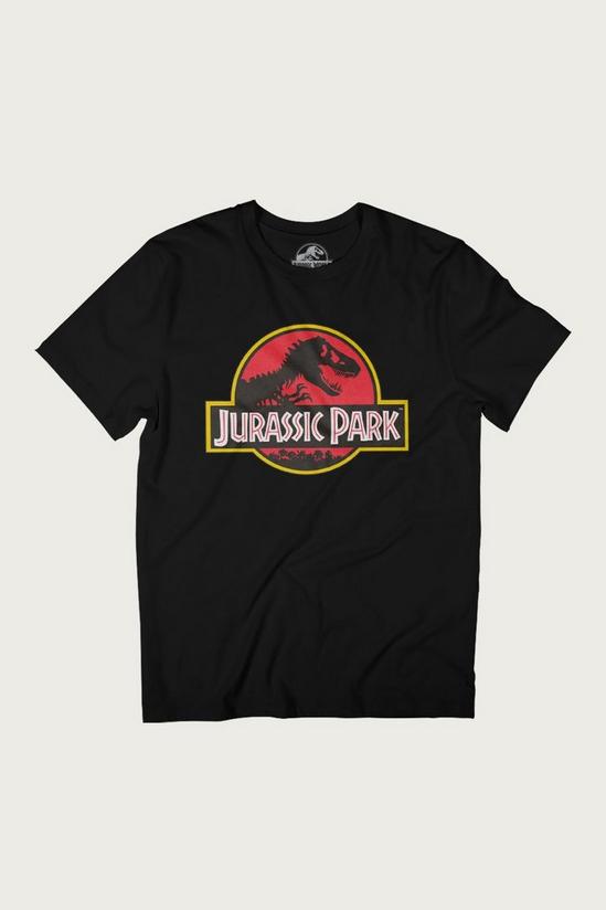 Jurassic Park Classic Logo T-Shirt 2