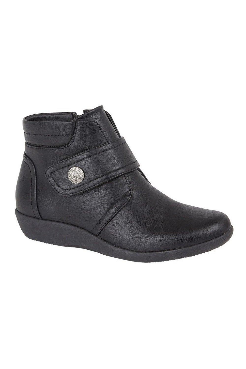 Wide Fit Ankle Boots