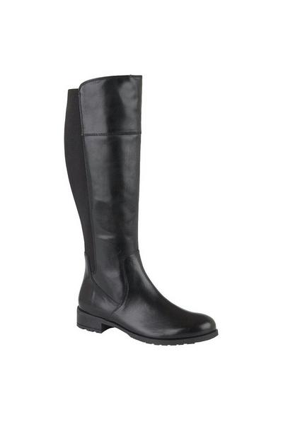 Silvia Leather High Leg Boots