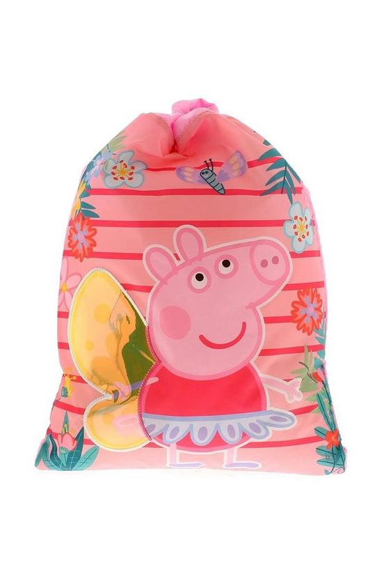Peppa Pig Trainer Drawstring Bag 1