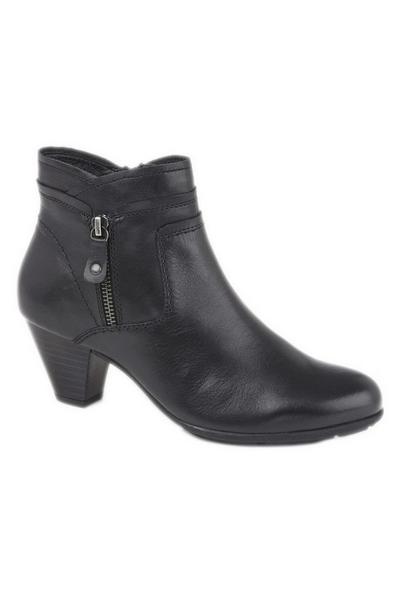 Cleo Leather Ankle Boots