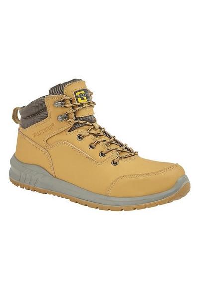 Action Nubuck Safety Ankle Boots