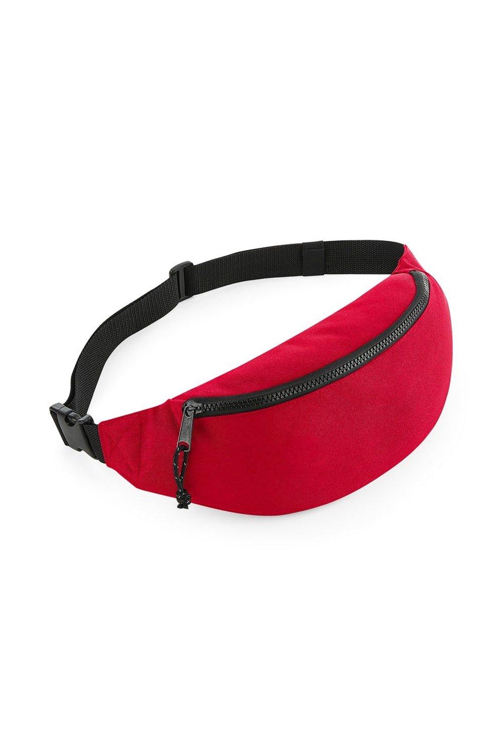 Bagbase Recycled Belt Bag|red