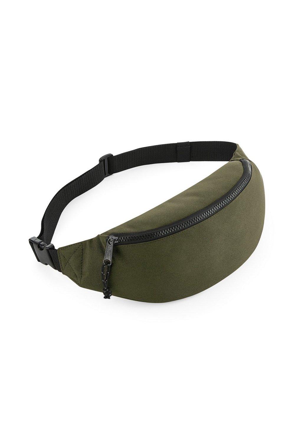 Bagbase Recycled Belt Bag|green