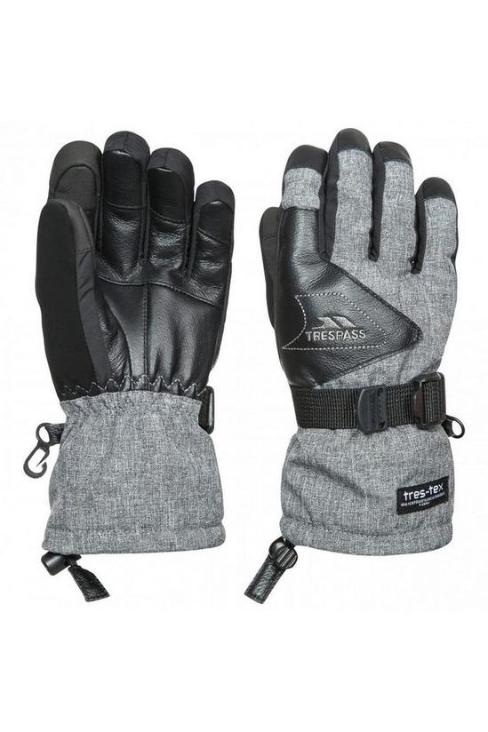 Trespass Amari Waterproof Leather Gloves 1