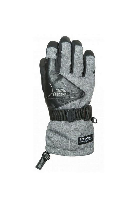 Trespass Amari Waterproof Leather Gloves 2