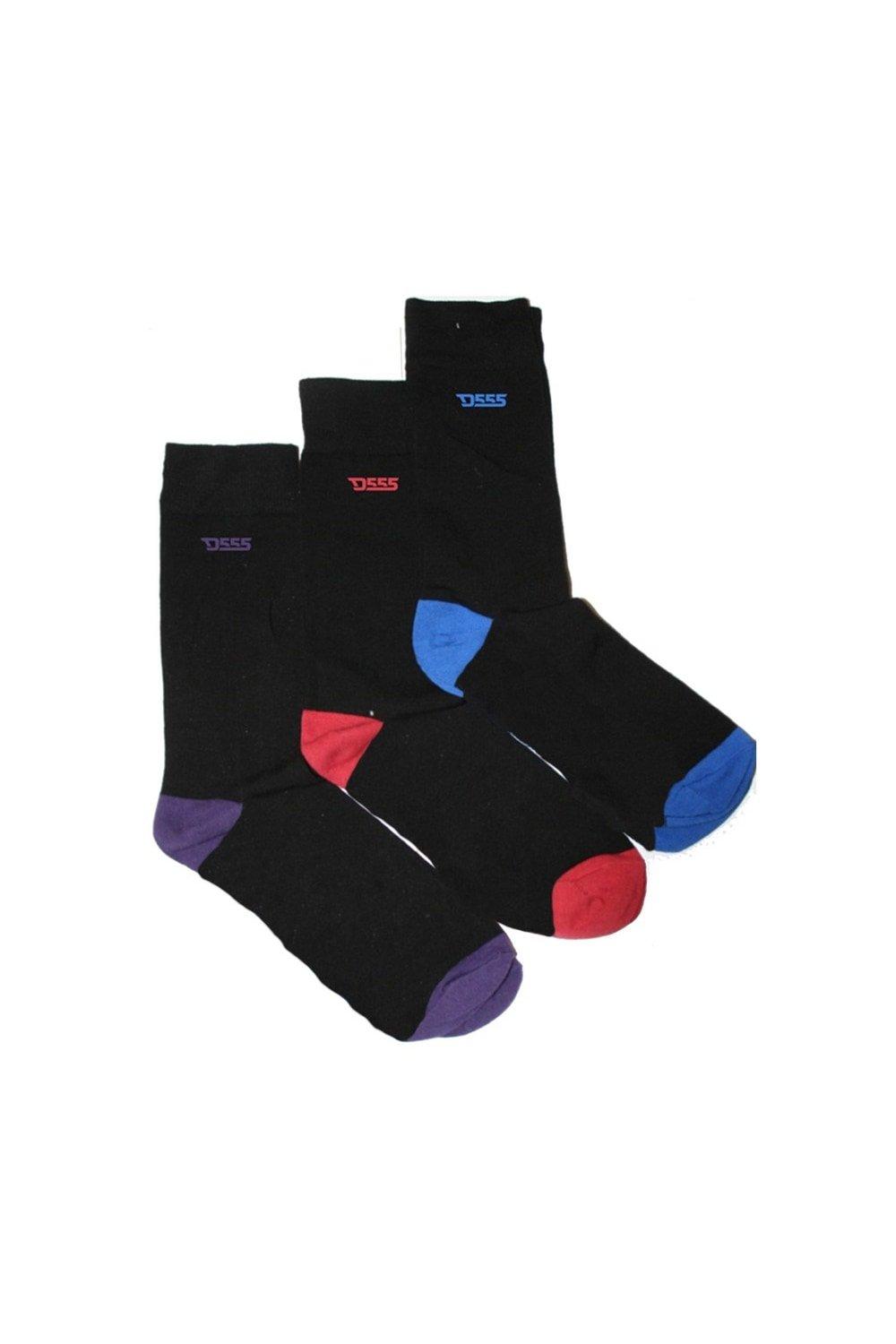 Pheonix Luxury Socks (Pack Of 3)