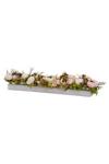 Hill Interiors Artificial Peony Table Runner thumbnail 1
