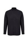 Henbury Modern Long Sleeve Classic Fit Oxford Shirt thumbnail 1