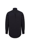 Henbury Modern Long Sleeve Classic Fit Oxford Shirt thumbnail 2