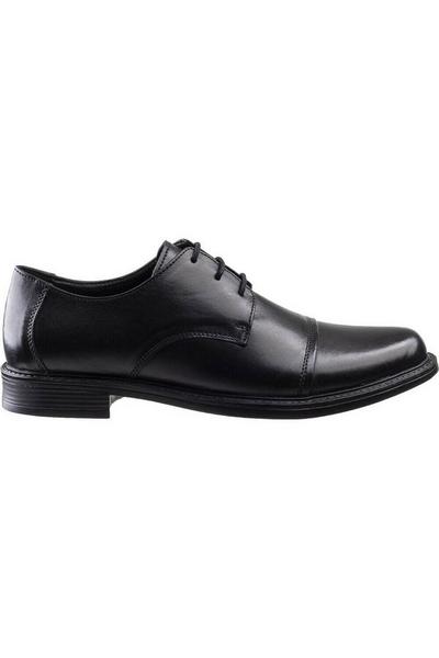 Bristol Safety Lace Up Leather Shoes