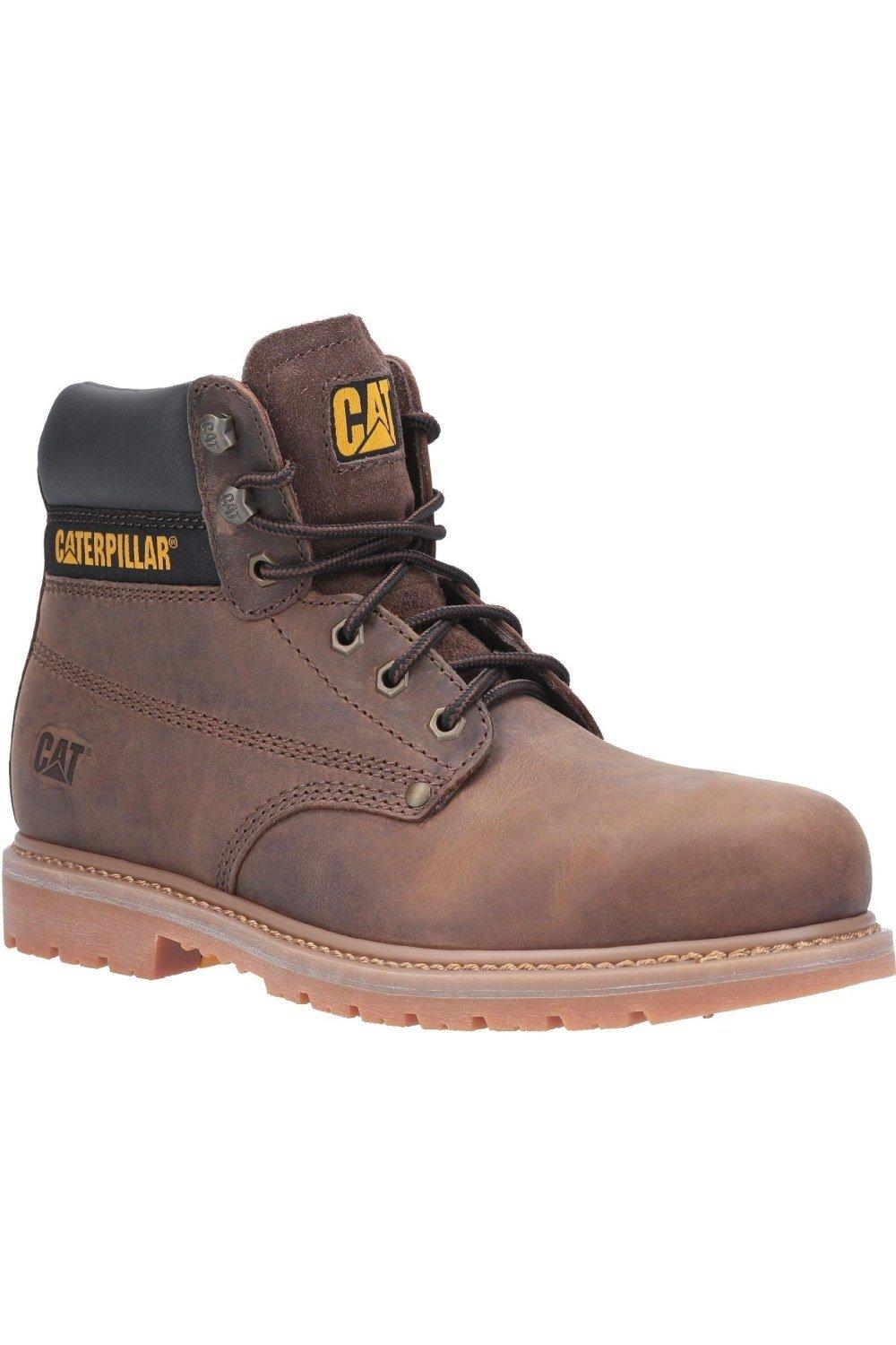 powerplant gyw leather safety boot