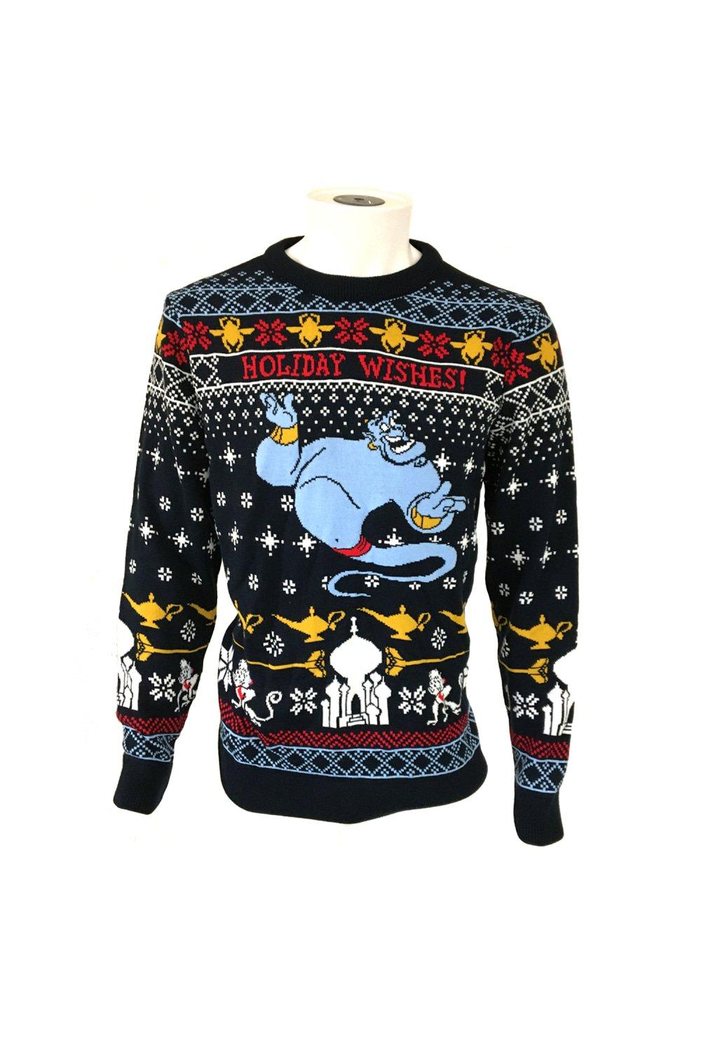 Knitted Genie Christmas Jumper