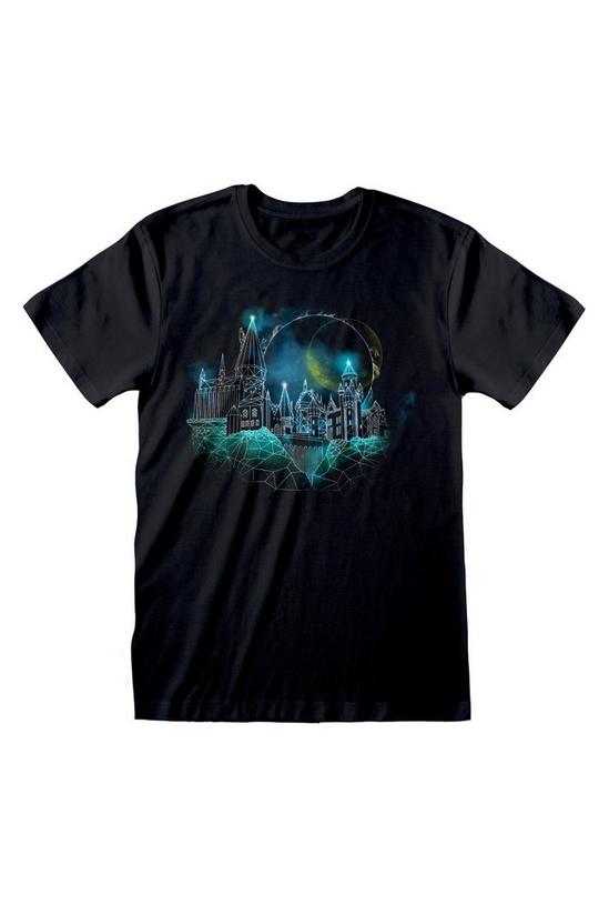 Harry Potter Hogwarts Wireframe T-Shirt 3