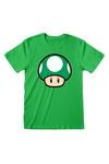 Super Mario 1-UP Mushroom T-Shirt thumbnail 1
