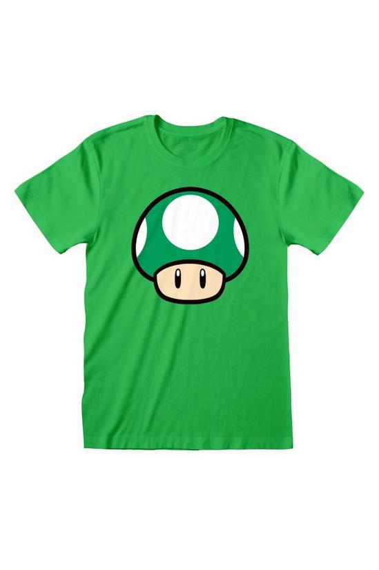 Super Mario 1-UP Mushroom T-Shirt 1