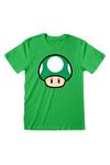 Super Mario 1-UP Mushroom T-Shirt thumbnail 3