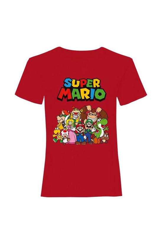 Super Mario Character T-Shirt 1