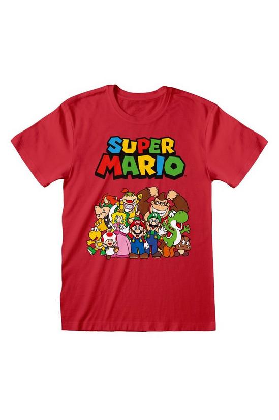 Super Mario Character T-Shirt 3