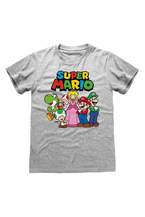 Super Mario Group Shot T-Shirt 1