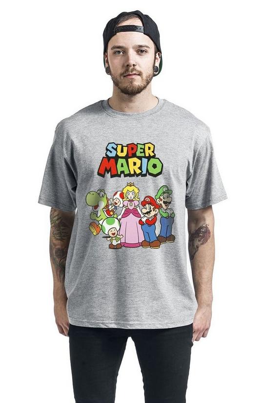 Super Mario Group Shot T-Shirt 3
