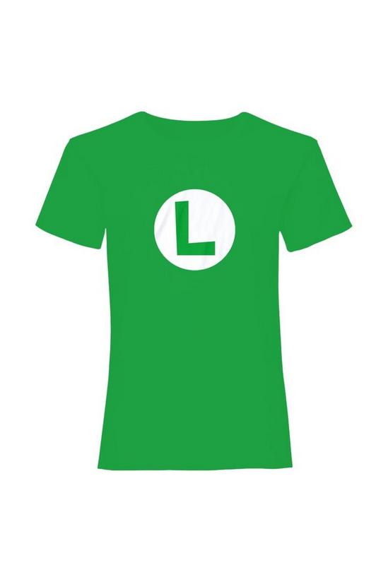 Super Mario Luigi T-Shirt 1