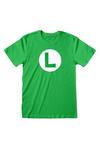Super Mario Luigi T-Shirt thumbnail 3