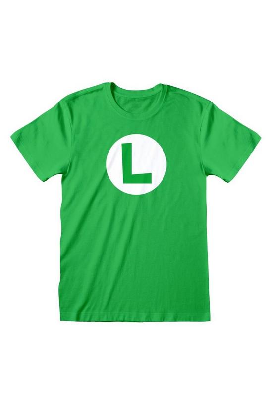 Super Mario Luigi T-Shirt 3