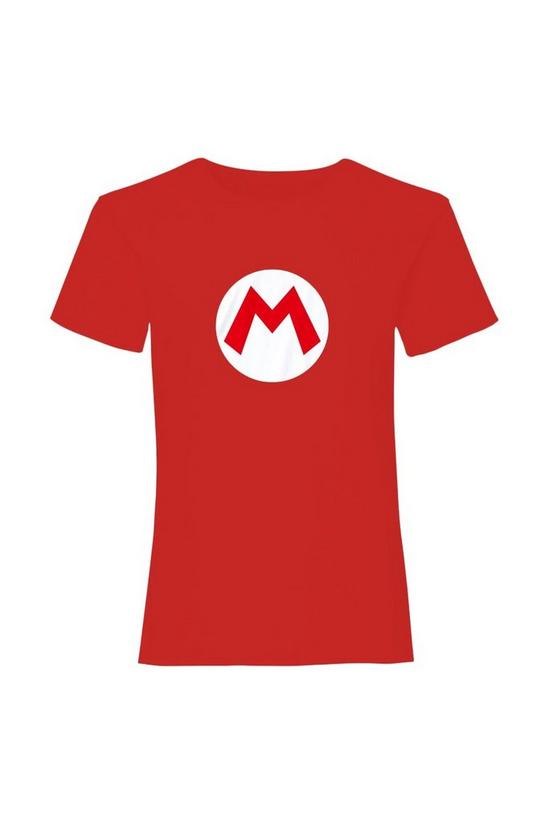 Super Mario Logo T-Shirt 1
