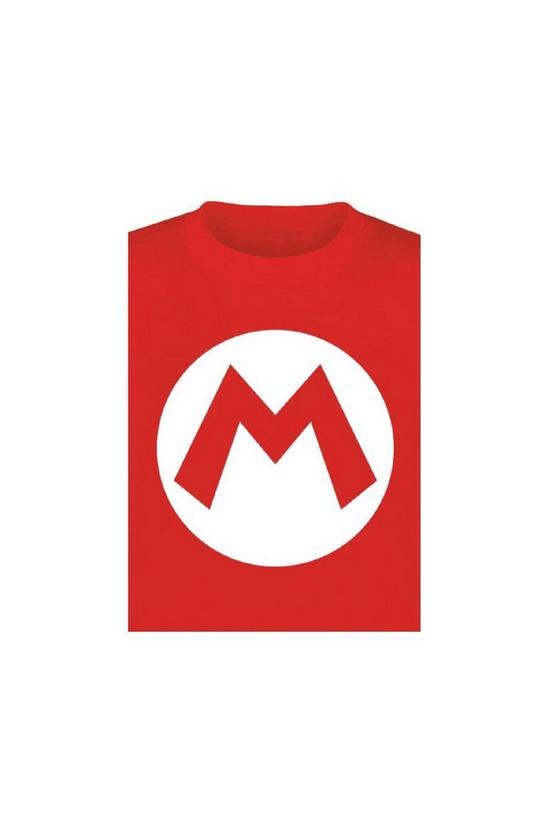 Super Mario Logo T-Shirt 3
