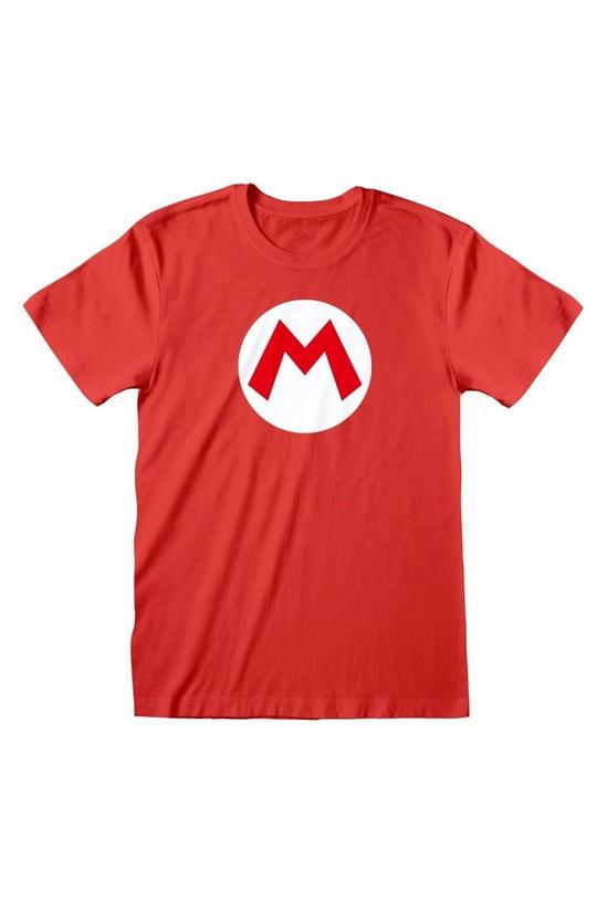 Super Mario Logo T-Shirt 4