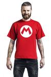 Super Mario Logo T-Shirt thumbnail 5