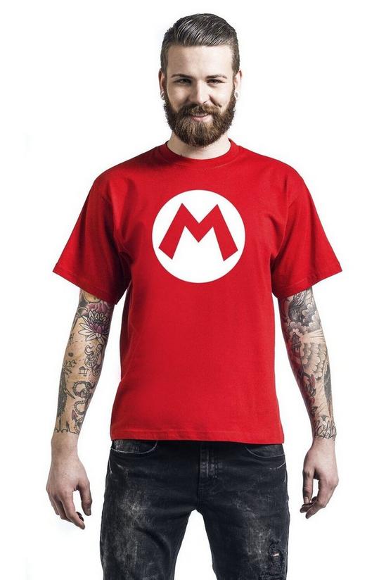 Super Mario Logo T-Shirt 5