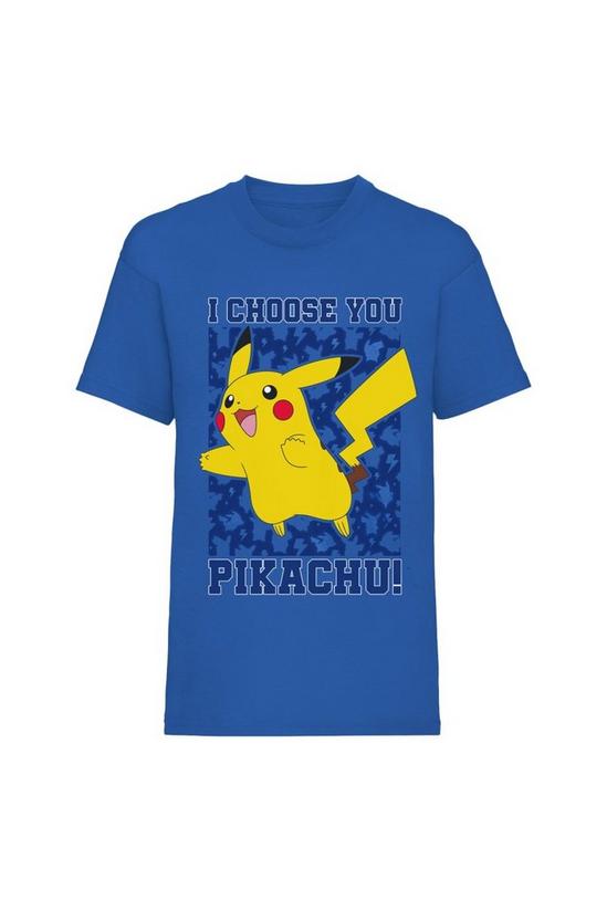 Pokemon I Choose You T-Shirt 1
