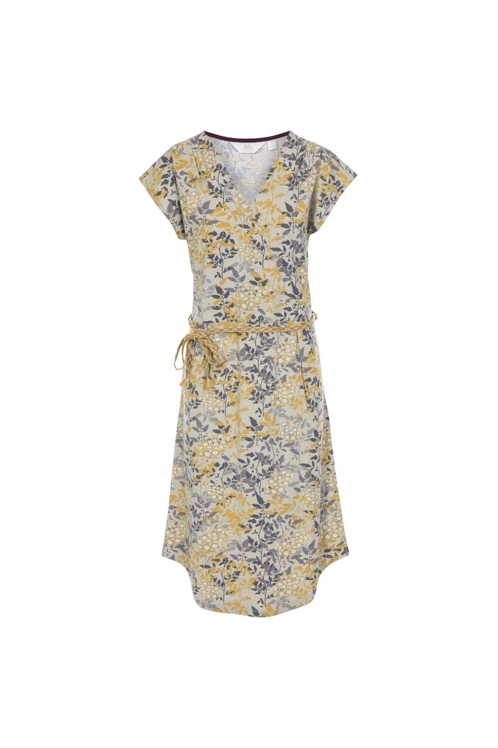 Trespass Women's Una Casual Dress|Size: XXS|yellow