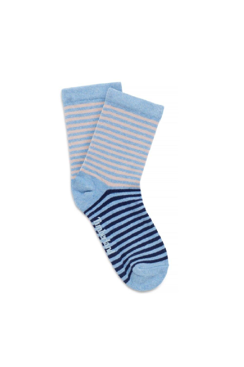 Striped Ankle Socks (2 Pairs)