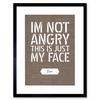 Artery8 Wall Art Print Dictionary Page Quote Karen Angry My Face Artwork Framed 9X7 Inch thumbnail 1