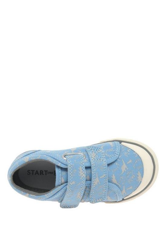Start Rite 'Jurassic' 'Infant Canvas Shoes 4