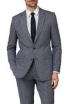Hammond & Co Textured Gingham Tailored Fit Suit Jacket thumbnail 1