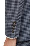 Hammond & Co Textured Gingham Tailored Fit Suit Jacket thumbnail 4