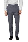 Hammond & Co Textured Gingham Tailored Fit Suit Trousers thumbnail 1