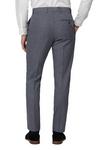 Hammond & Co Textured Gingham Tailored Fit Suit Trousers thumbnail 2